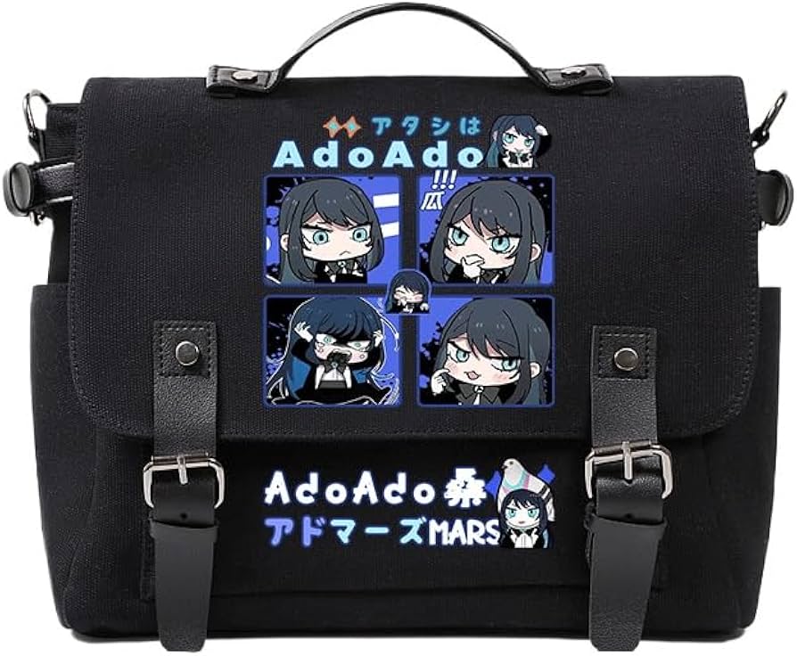 Amazon.co.jp: Ado アド グッズ 歌姫 Ado トートバッグ 狂言