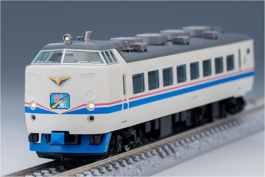 JR485系特急電車(雷鳥・クロ481-2000)基本セットA＋増結セットB TOMIX