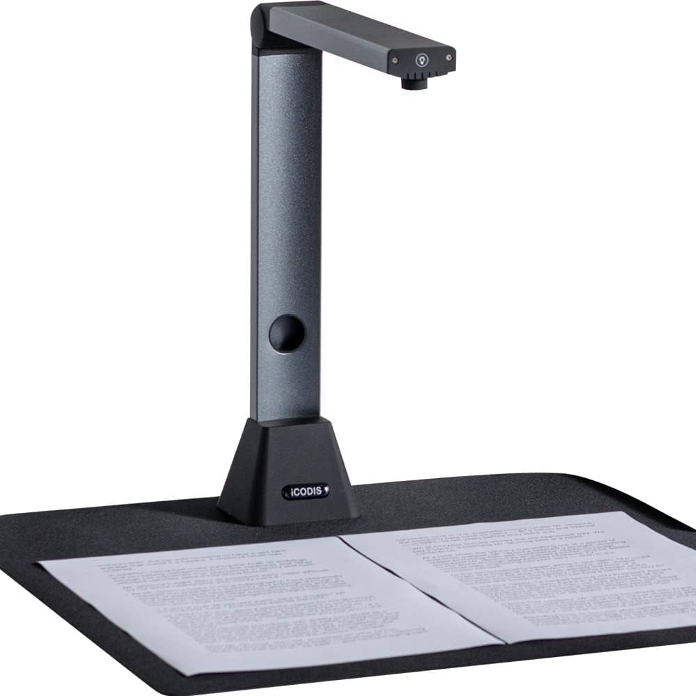 Amazon | iCODIS スキャナー ドキュメントスキャナー 非破壊 書画