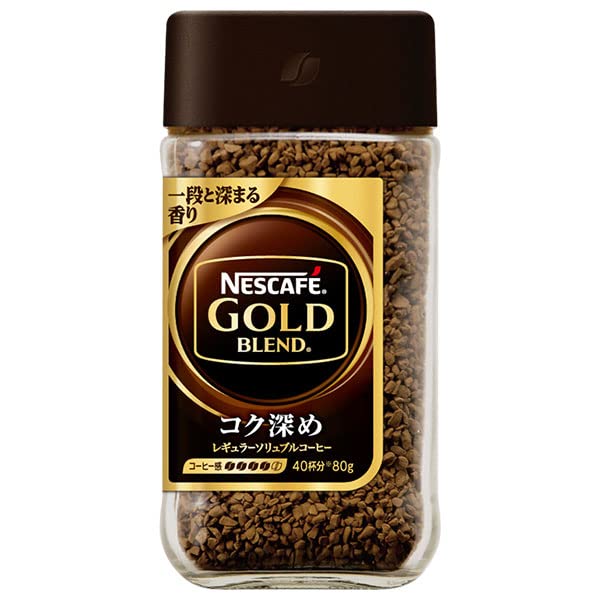 Amazon.co.jp: ネスレ日本 ネスカフェ ゴールドブレンド コク深め 80g