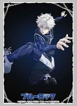 ブルーロック ヴィレッジヴァンガード ヴィレヴァン アクリルバッジ 凪