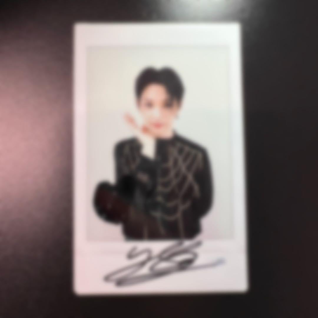 StrayKids スキズ フィリックス ピリ 直筆サイン トレカ スキズ