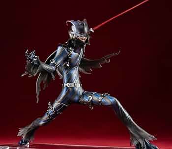 新品未開封 ペルソナ5 ルクリア ジョーカー クロウ フィギュア 新品未