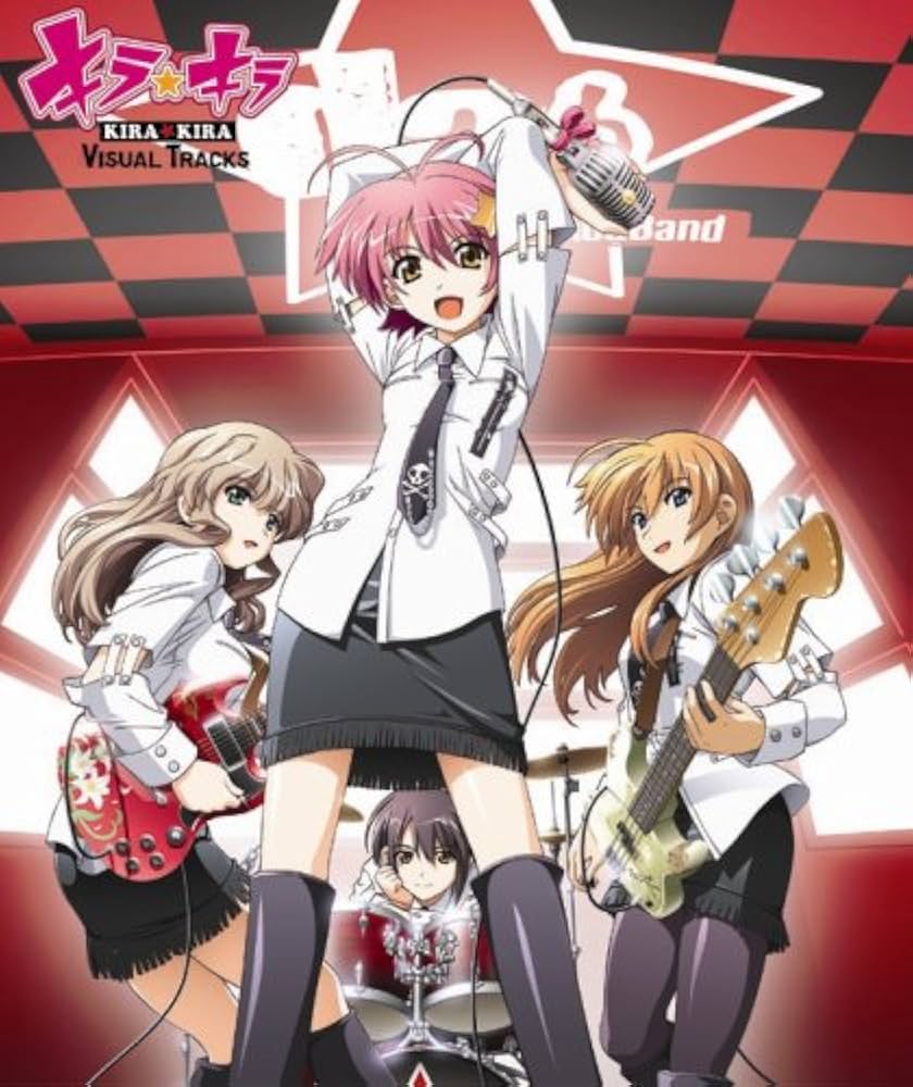 DEARDROPS × キラ⭐︎キラ 直筆サイン入色紙 OVERDRIVE DEARDROPS