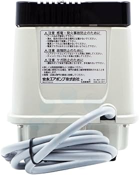 Amazon.co.jp: 安永エアポンプ ブロワ EP-80GR 右バッキ エアポンプ