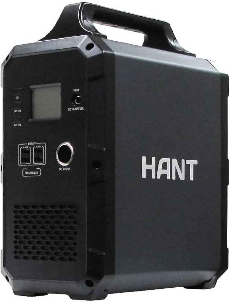 Amazon.co.jp: HANT ポータブル電源 EB120 324000mAh/1200Wh 家庭