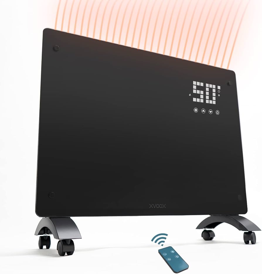 Amazon | XVOOX コンベクターヒーター オイルレスヒーター パネル