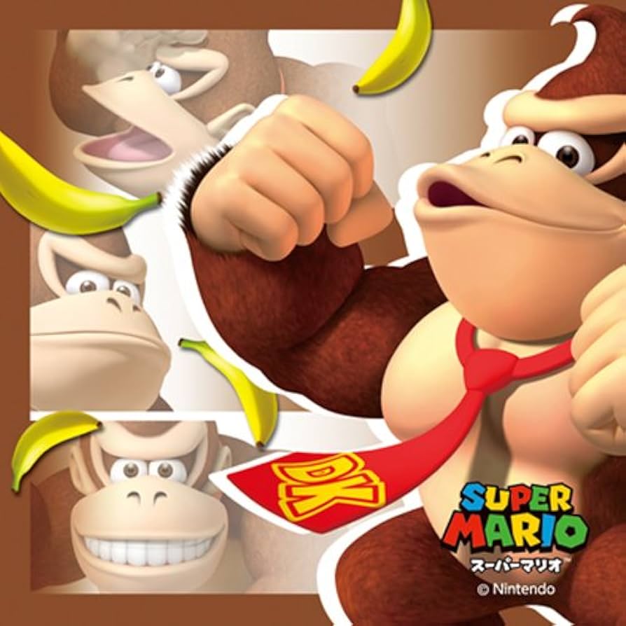 スーパードンキーコング2 クレムランド ジグソーパズル 完成品 【公式