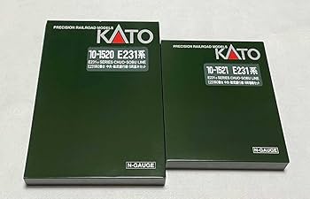 Amazon | 鉄道模型 KATO 10-1520 10-1521 E231系 0番台 中央総武緩行線