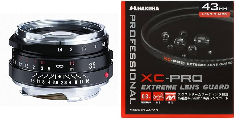 NOKTON Classic 35mm F1.4 Ⅱ sc VMマウント