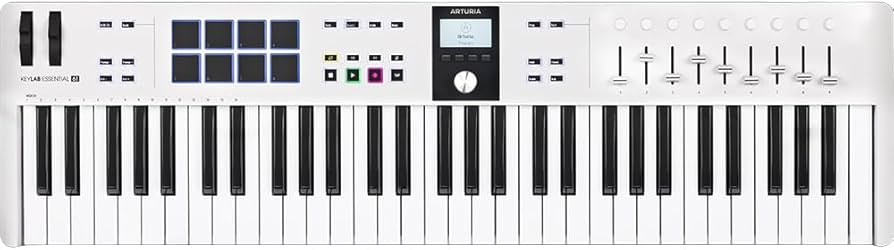 Amazon.co.jp: ARTURIA MIDI キーボード コントローラー KeyLab