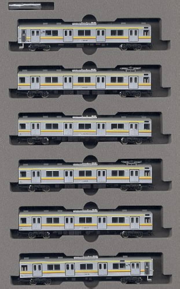 Amazon | KATO Nゲージ 205系 南武線色 6両セット 10-447 鉄道模型