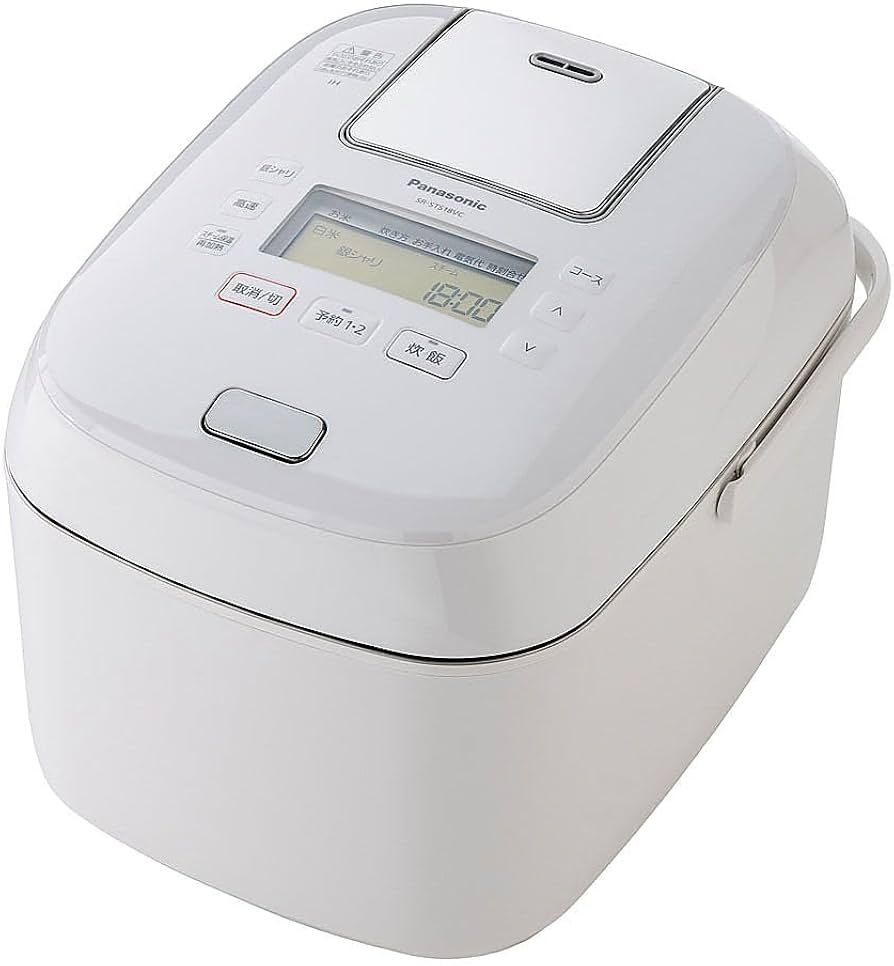 ナショナル レトロ IH炊飯器 SR-IHVC18 一升炊き 00年製 保証付き 業務