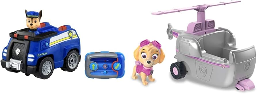 Amazon.co.jp: 【おもちゃ 男の子 セット 3歳以上】 パウ・パトロール
