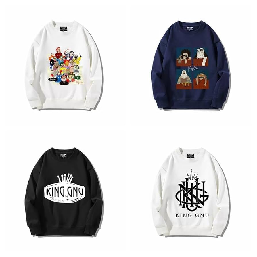 King Gnu ceremony スウェット L キングヌー ツアーグッズ king gnu