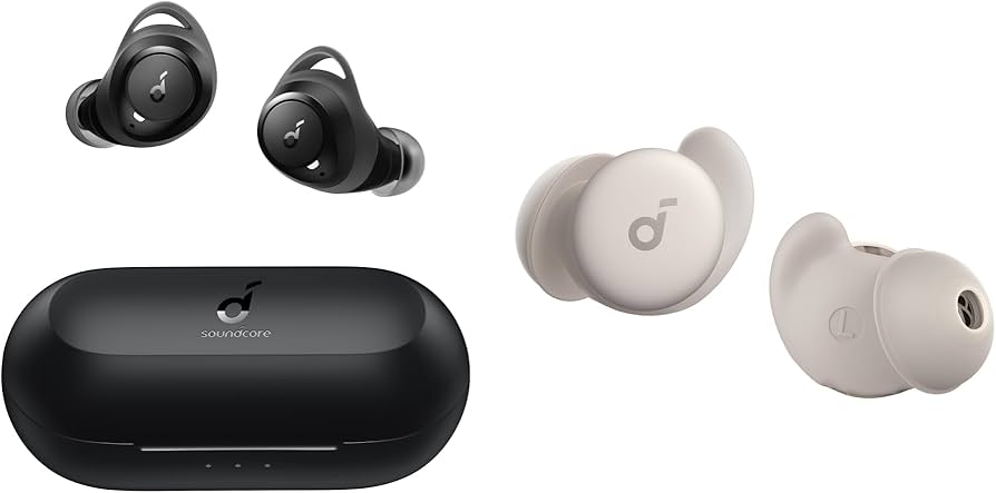 Amazon.com: Soundcore Sleep A20 by Anker Bluetooth Earbuds with
