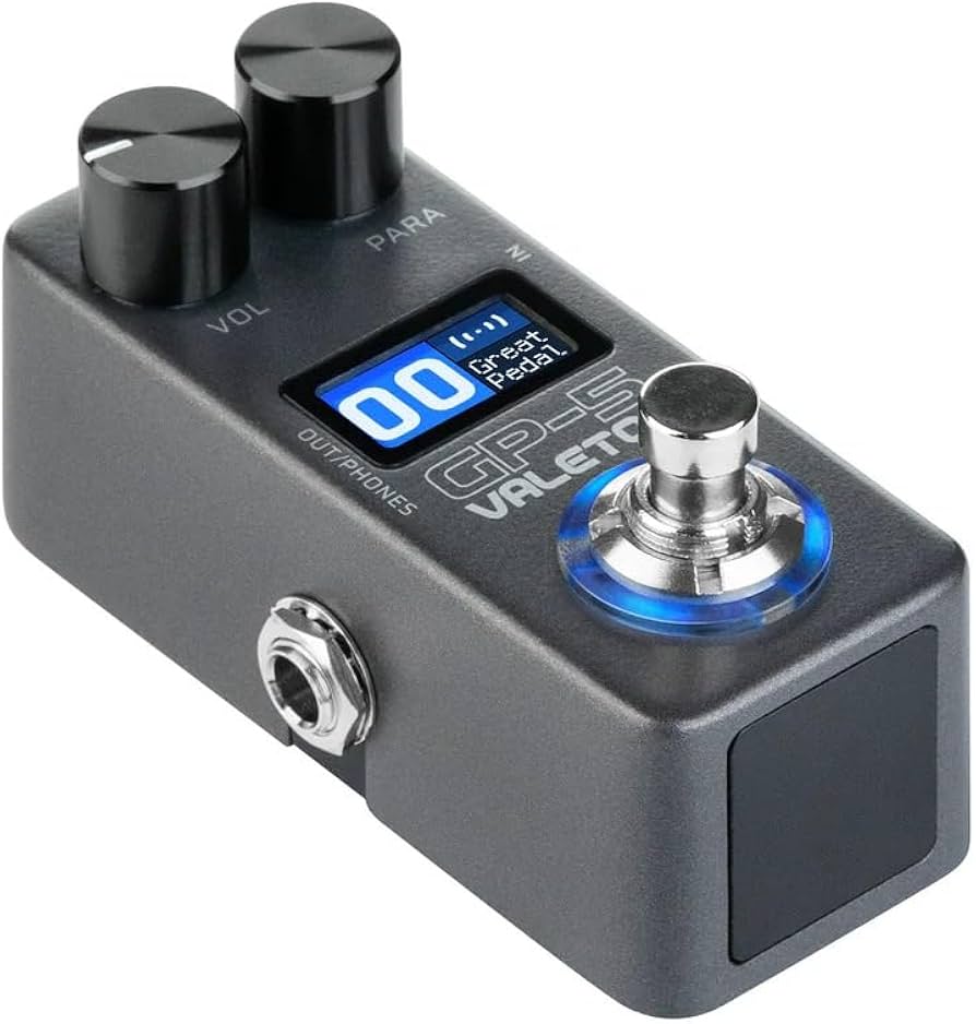 Amazon.com: Valeton GP-5 Compact Multi-Effects Processor