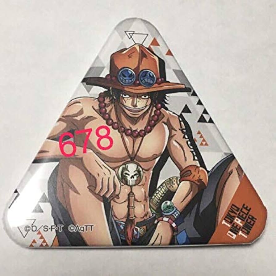 ワンピース東京ワンピースタワー限定トンガリ缶バッジエース＆サボ