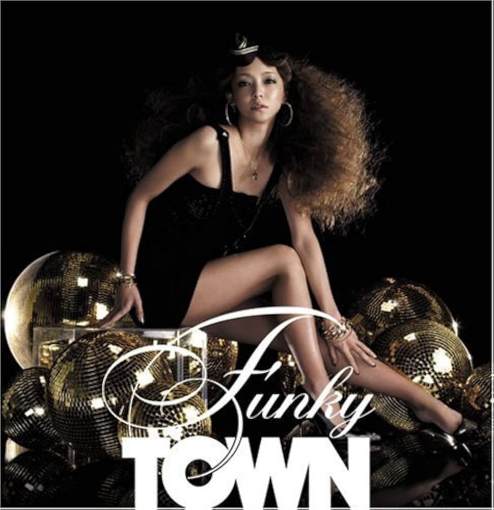 Amazon.co.jp: FUNKY TOWN - 安室奈美恵 (DVD付): ミュージック