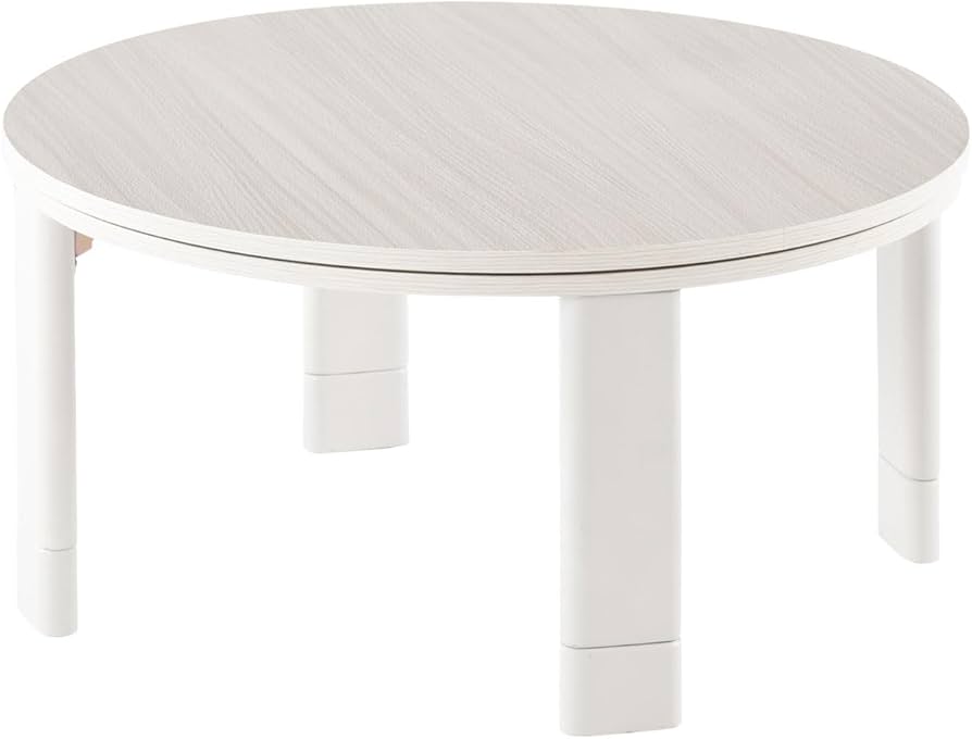 ぼん家具 円形こたつ ナチュラルウッド 直径約70cm ぼん家具 こたつ