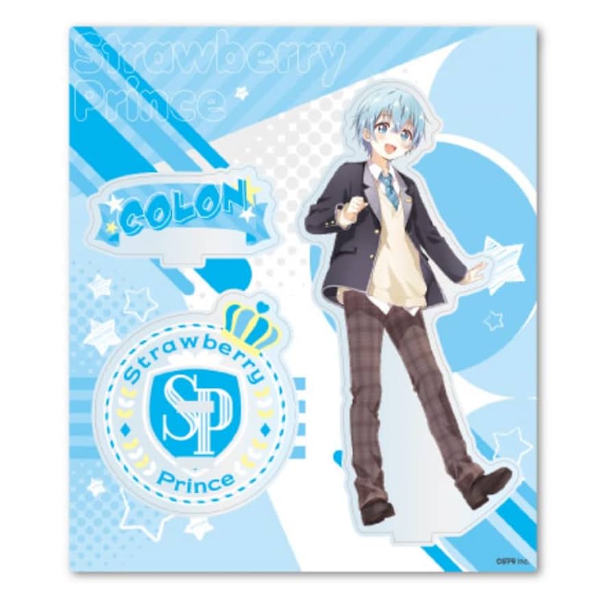 すとぷりグッズ さとみくん ころんくん アクスタ 色紙