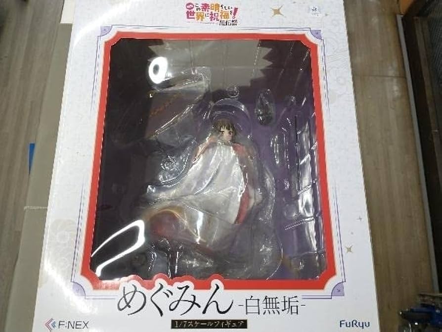 Amazon | フィギュア フリュー めぐみん -白無垢- 1/7 F:NEX限定 この