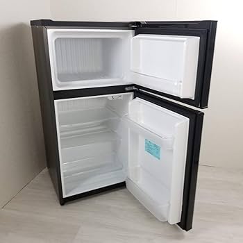 Amazon.co.jp: ハイアール 106L 2ドア冷蔵庫（直冷式）ブラックHaier