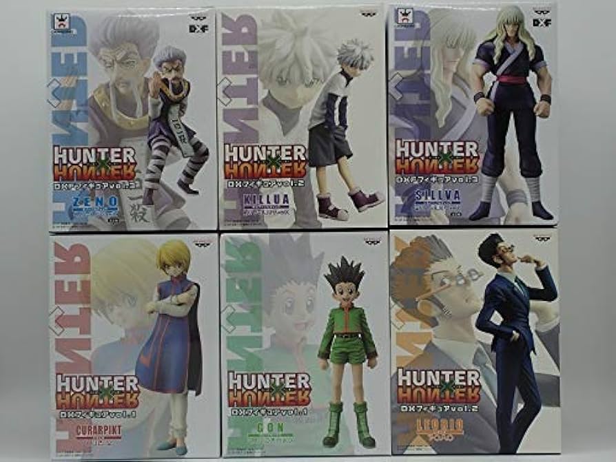 HUNTER x HUNTER DXフィギュア8体セット
