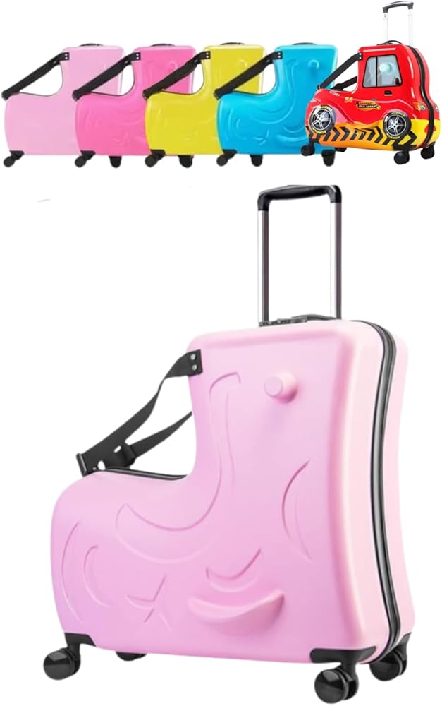 Amazon | [キッズトラベル] ベビーカーキャリーケース 子供が乗れる