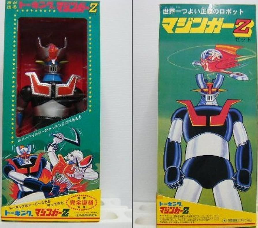 Amazon | トーキング マジンガーZ | フィギュア・ドール 通販
