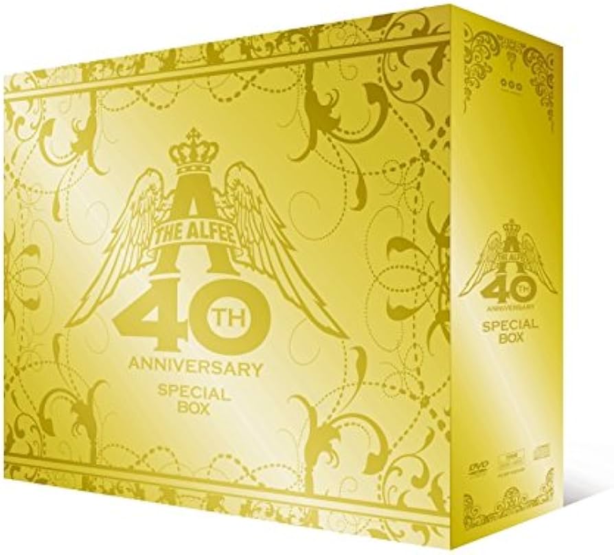 THE ALFEE40周年プレミアムメンバーズDVD5本セット☆リーフレット他付