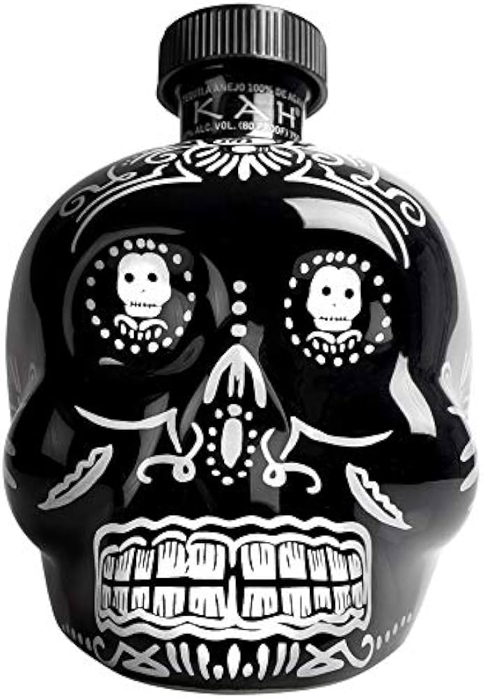 Amazon.co.jp: カー テキーラ アネホ スカルボトル デキャンタ [正規