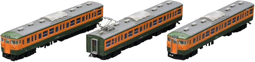 Amazon | TOMIX Nゲージ 国鉄 115 300系近郊電車 湘南色 基本セットA 3