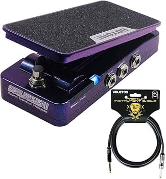 Amazon.com: Hotone Soul Press II Wah Active Volume Passive