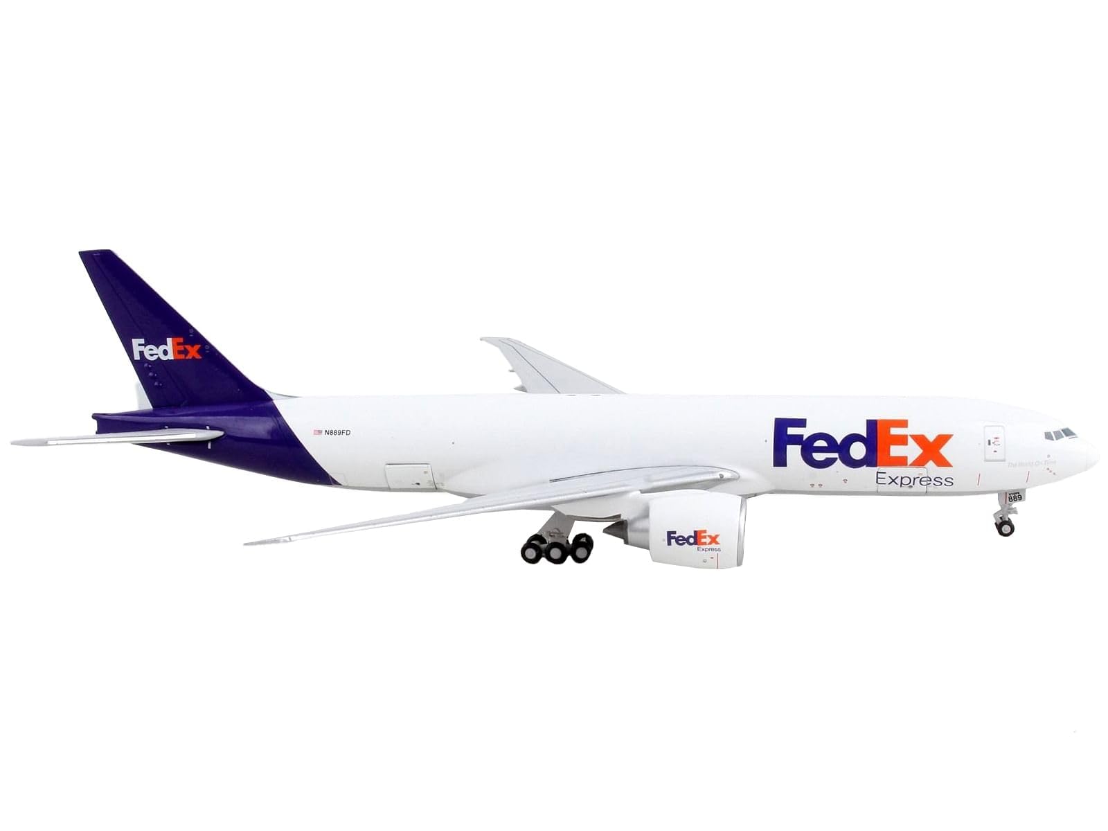 美品】飛行機模型 FedEx BOEING 777-200F 1:200モデル ScaleModelStore