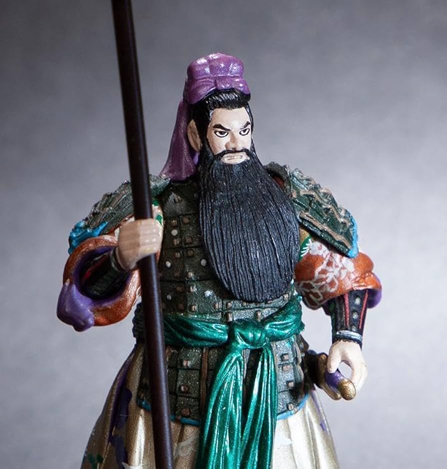 Amazon | 海洋堂 三国志フィギュアコレクション第壱集 関羽雲長 彩色版