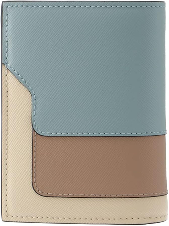 Amazon | [Marni] [マルニ] 財布 二つ折り ミニ財布 サフィアーノ