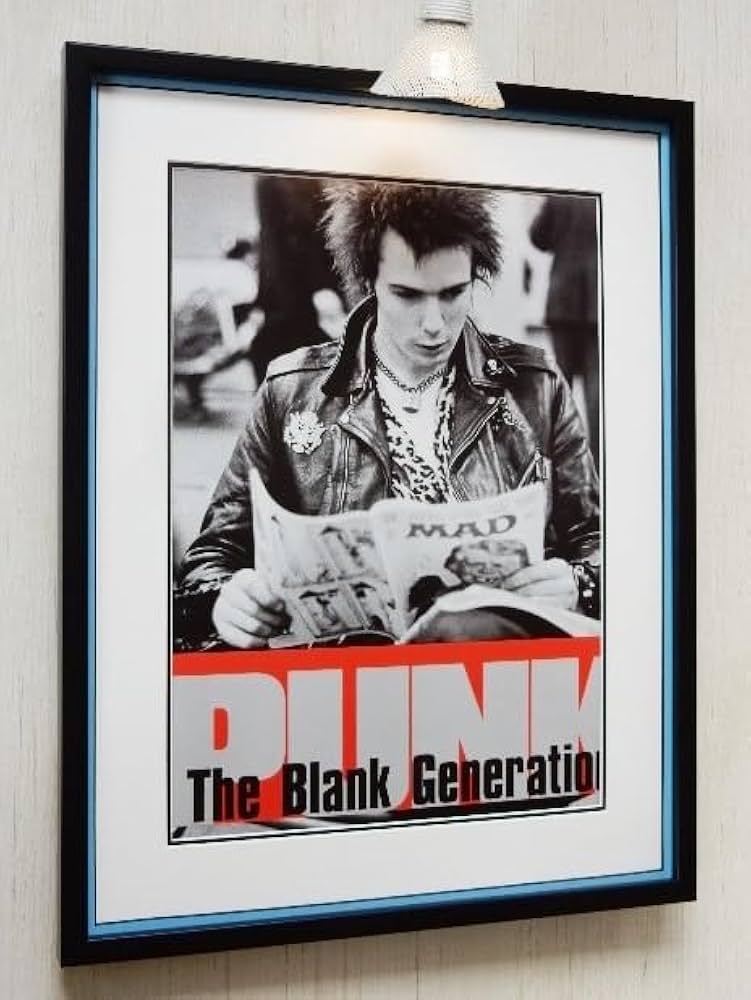 Amazon.co.jp: シド ヴィシャス/アートピクチャー額装/Sid Vicious