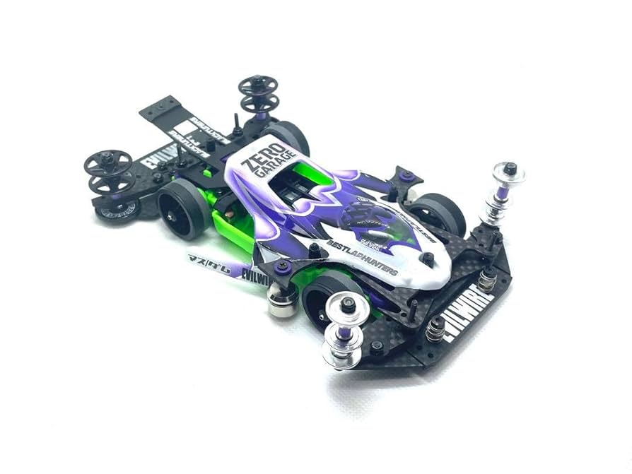 ミニ四駆完成品サンダーショットMSフレキ Amazon.co.jp: ミニ四駆 完成