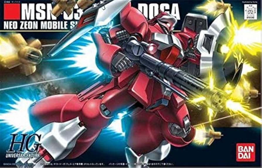 Amazon | HGUC 1/144 ヤクト・ドーガ (クェス・エア専用機) (機動戦士