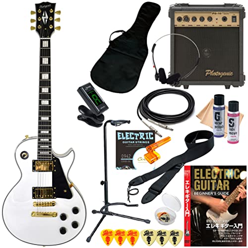 photogenic レスポール清掃済み 弦高調整済み弦新品到着時 すぐ使え