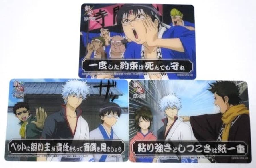 フルコンプ 第3弾 ～シールカードもはじめました～[49618] 銀魂カード