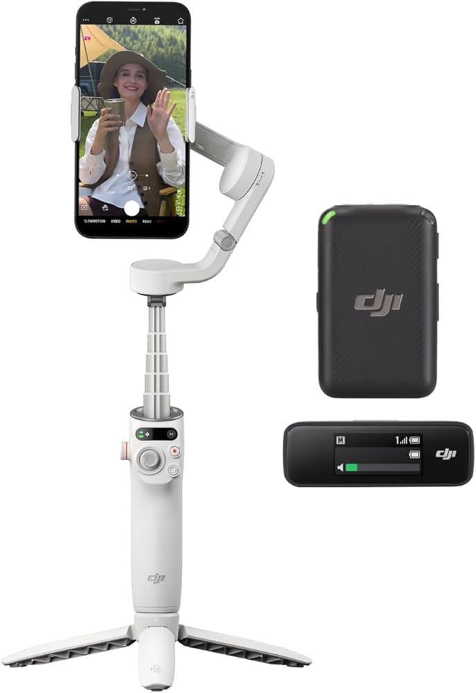 DJI Osmo Mobile 6 スマートフォンスタビライザー