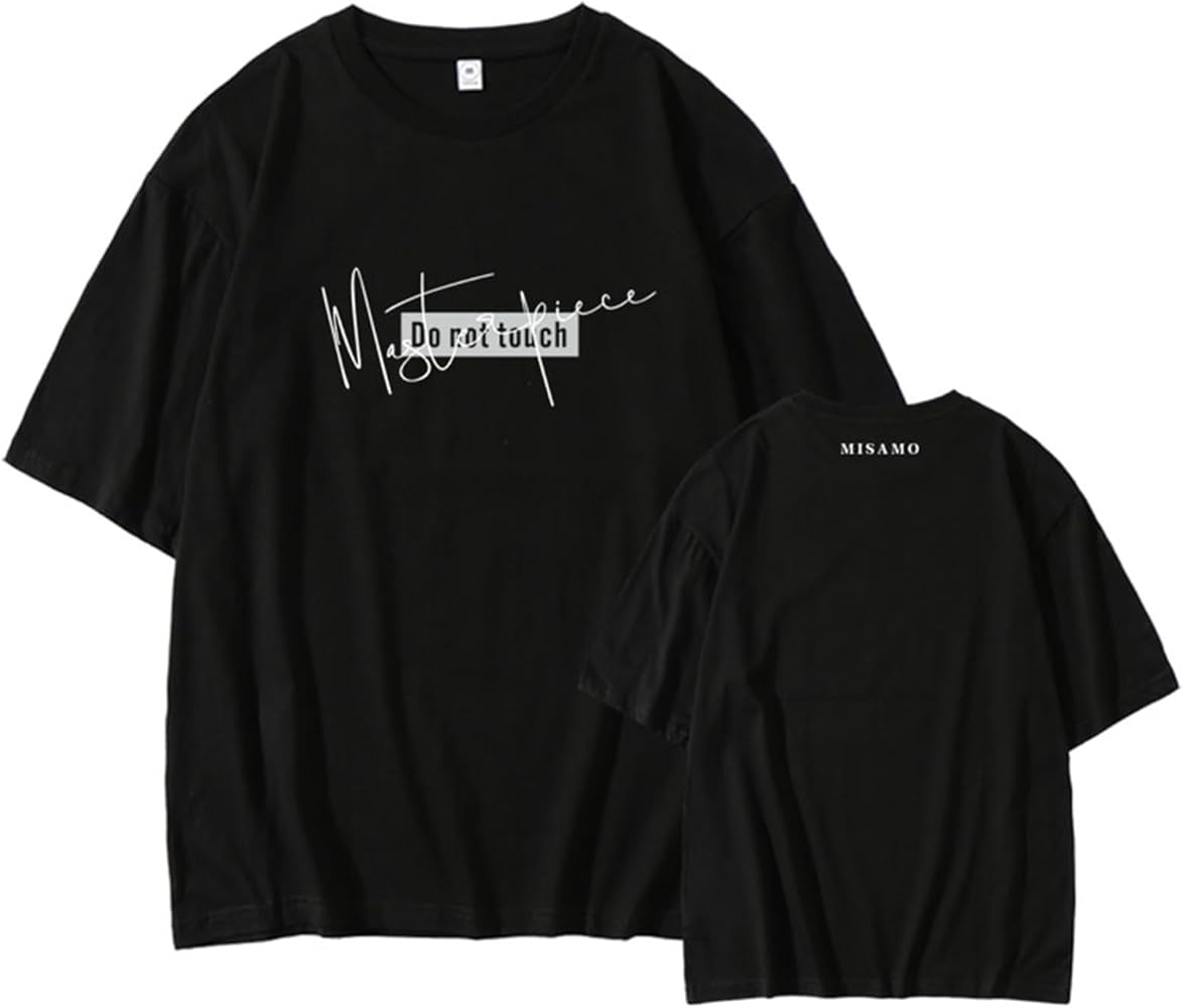 Amazon.co.jp: [YHN] 夏服 Tシャツ Twice 日本チーム MISAMO 2023 Do