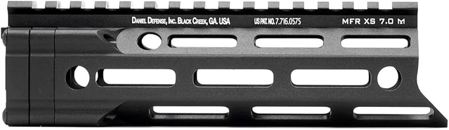Amazon | A&B Daniel Defenseタイプ DDM4V7 MFR M-LOK 7インチ