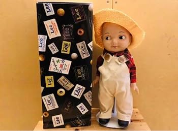 An Advertising Doll Buddy Lee バディリー An Advertising Doll!