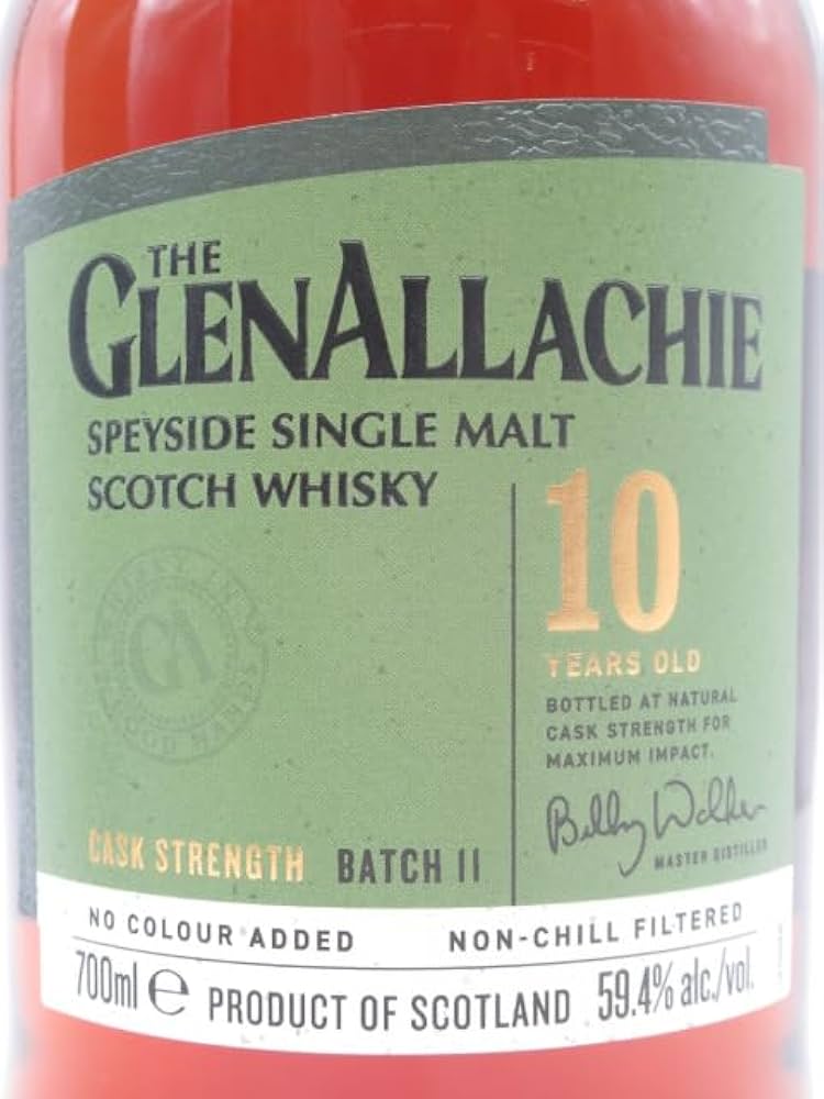 Amazon.co.jp: グレンアラヒー 10年 カスクストレングス バッチ11 正規