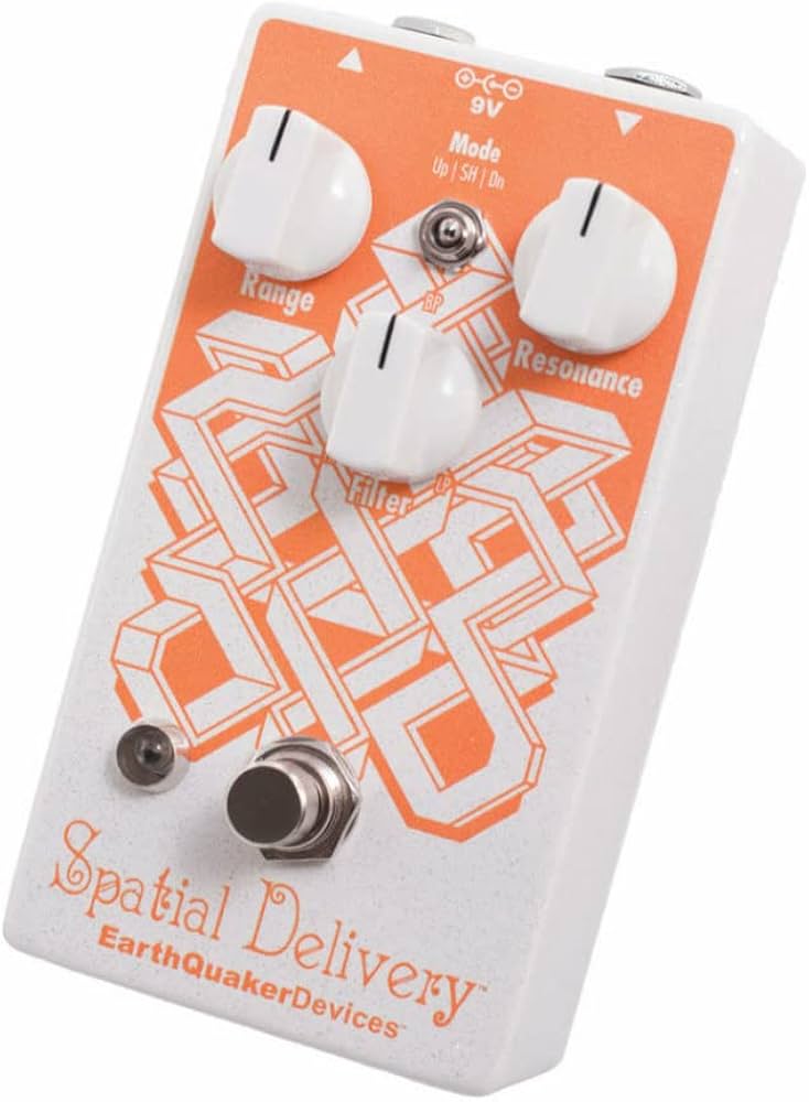 EarthQuaker Devices Spatial Delivery V2 Envelope Filter Pedal
