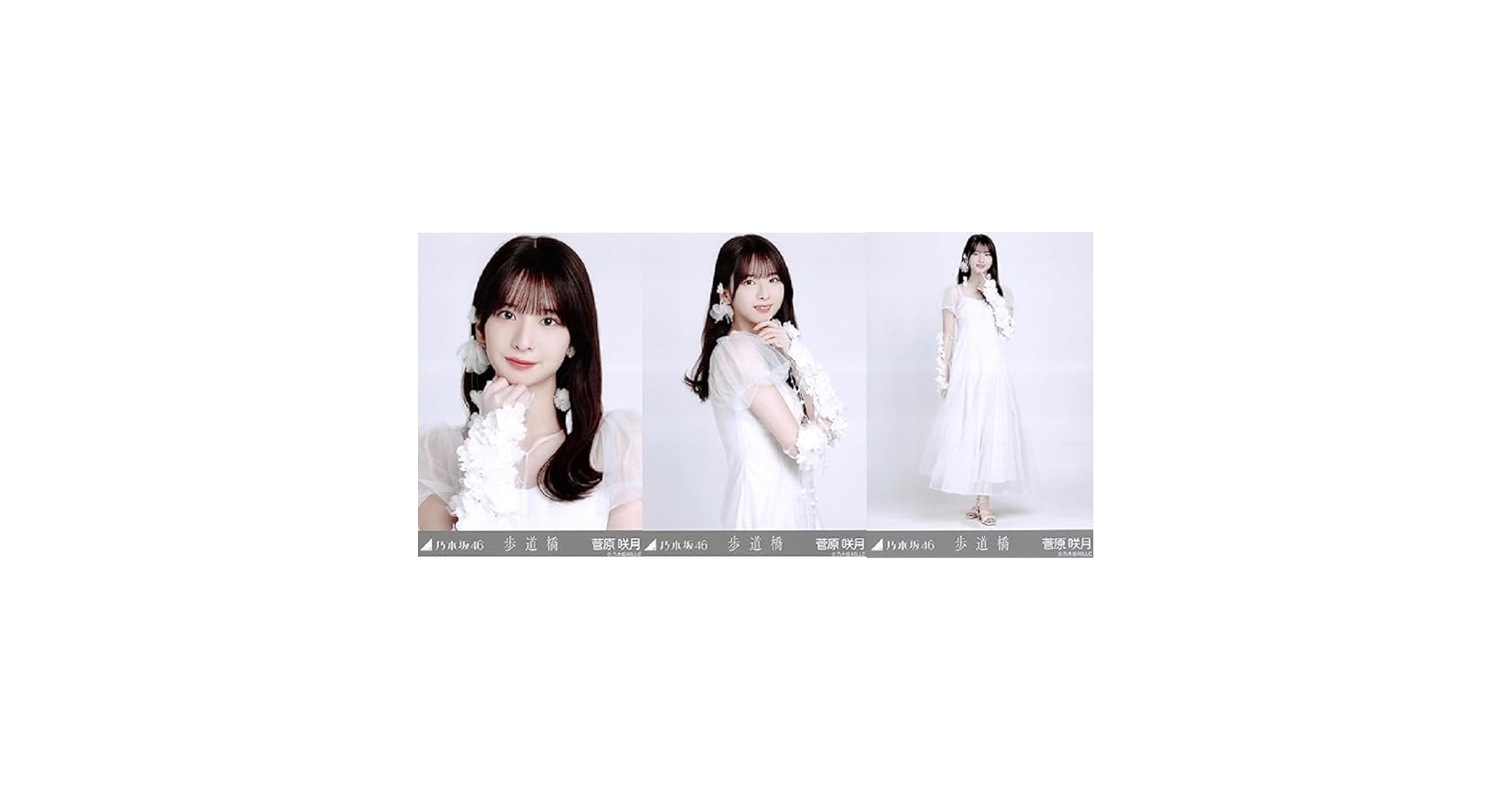 乃木坂46 菅原咲月 2025年月間ランダム 生写真 コンプ 19種 まとめ売り