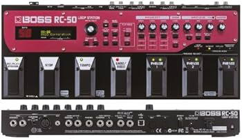 Amazon | BOSS RC-50 | ディストーション・オーバードライブ | 楽器